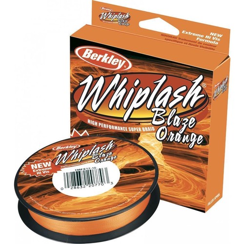 Berkley whiplash orange 28mm - berkley, 0,28mm