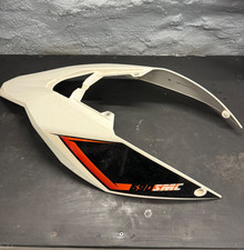 GARDE BOUE ARRIERE BLANC KTM 690 SMC R 12-17/ 690 ENDURO R 12-17