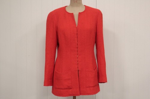 Chanel boutique veste laine - veste,