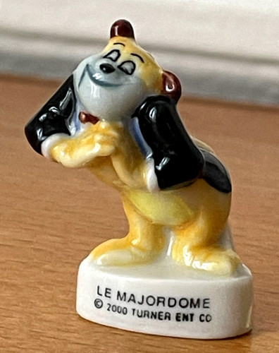 Rare fève chien majordome - rare,
