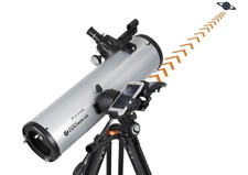 Télescope Celestron StarSense Explorer DX 130 noir application pour smartphone