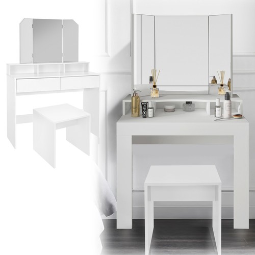 Table maquillage avec sans - table, avec/sans