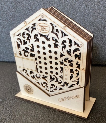 Six English Treble Concertina