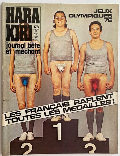 Hara kiri mensuel 178 - ,