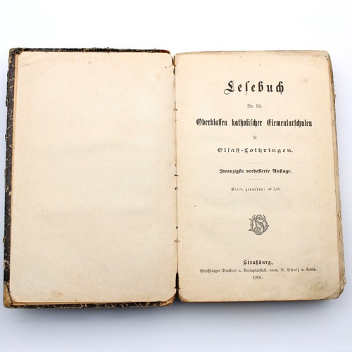 Lesebuch für die oberklassen - lesebuch,