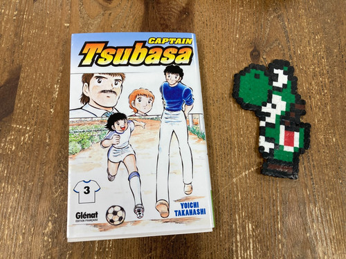 Captain tsubasa vol - , 3