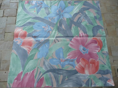 Tissu ancien vintage pour - tissu,
