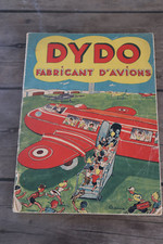 album DYDO :  fabricant d'avions 32pages ,texte et dessins Durane