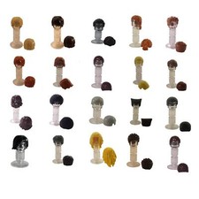 1x LEGO CHEVEUX Homme/Garçon