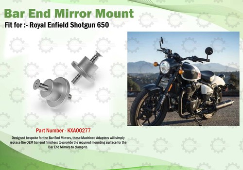 Support miroir argent - de,