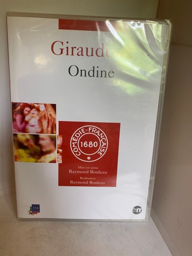 Dvd theatre giraudoux ondine - dvd,