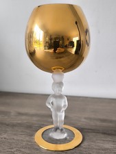 Verre Doré en cristal de