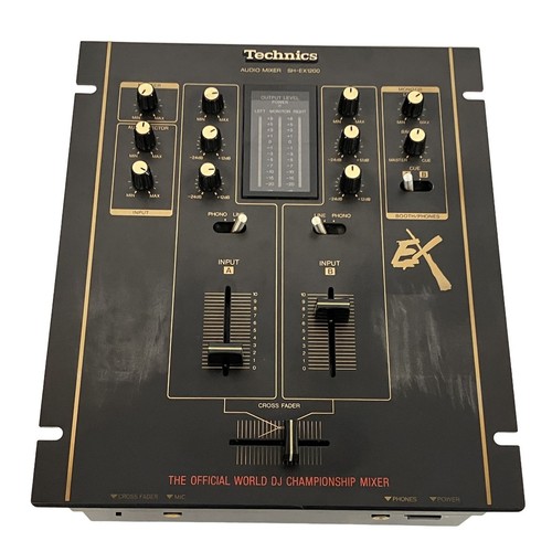 Technics ex1200 1200 - technics, bk