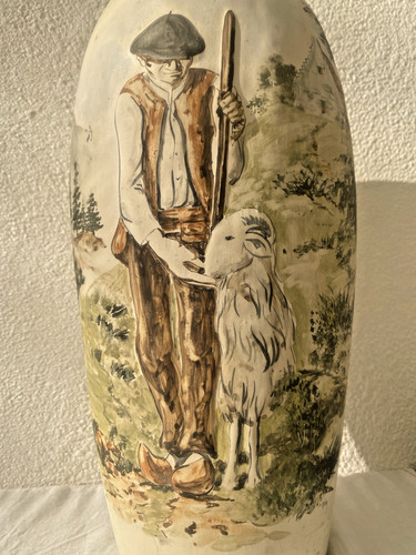 Vase terre cuite - , poterie