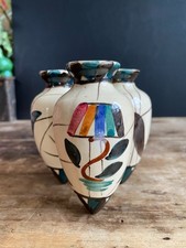 Rare : Petit Vase tripode céramique vintage 1970