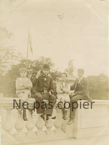 Appareil photo vers 1900 - appareil,