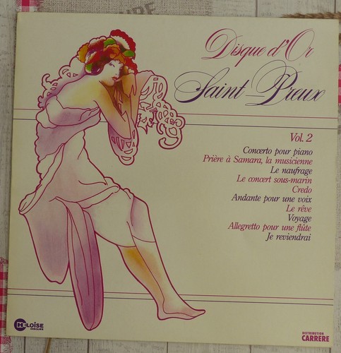 33t saint preux - 33t, disque