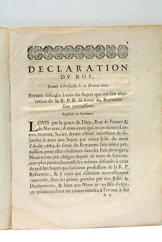 Dujardin déclaration roy - dujardin, du