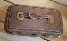 ANCIENNE MINI BOITE  VICTORIENNE ACCORDEON  A COUTURE