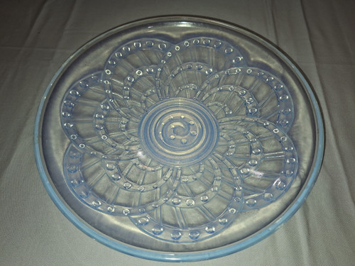 Coupe verre opalescent - verre,