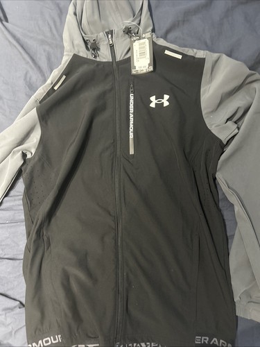 Veste under armour coupe vent - coupe-vent,