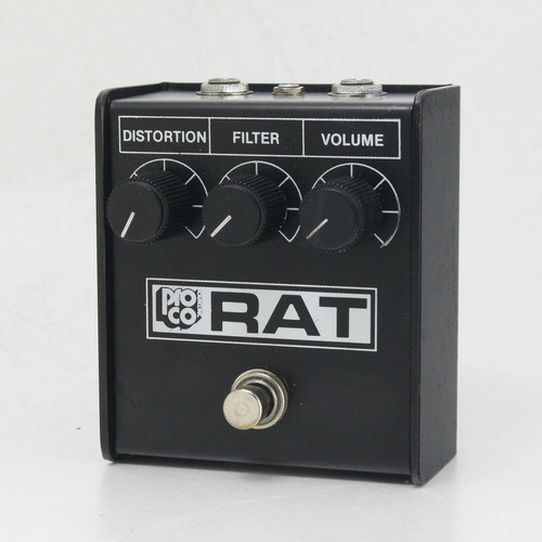 Proco rat whiteface 1985 pedal - proco,