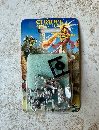 Warhammer citadel mcdeaths - warhammer,