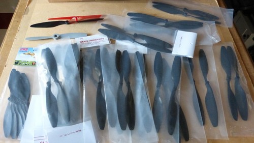 Lot helices avion rc - helices,