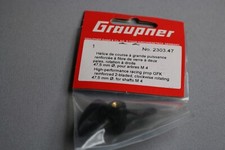 ZC3100 Graupner 2303.47 accastillage bateau helice en fibre GFK 2 pale 47,5mm M4