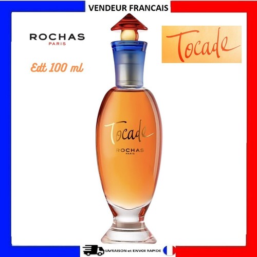 Edt tocade rochas femme 100ml - rochas,