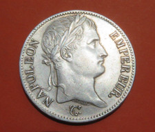 Très Belle Pièce de 5 FRANCS 1813 A  de NAPOLEON EMPEREUR