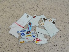 Lot N° 45 décals Mégane