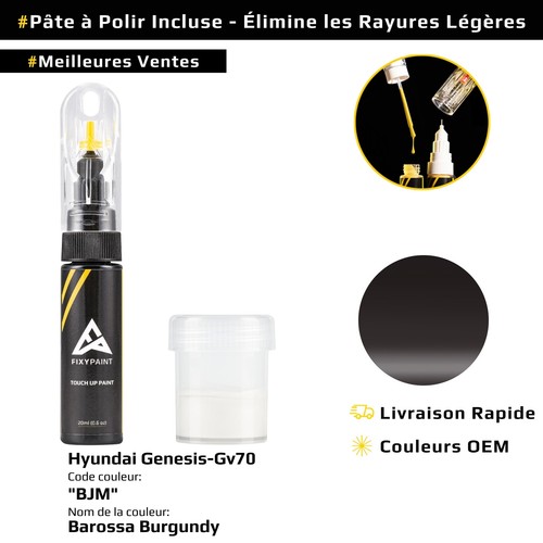Peinture retouche pour - de,