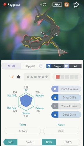 Legendary rayquaza shiny - rayquaza,