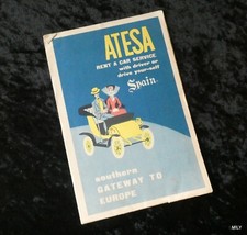 CARTE ROUTIERE  ATESA RENT A