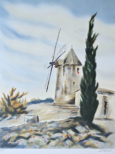 Victor zarou daudet - zarou, daudet's