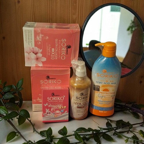 Gamme soriko collagène lait - gamme,