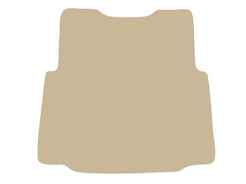 Beige tapis coffre velour - beige, pour