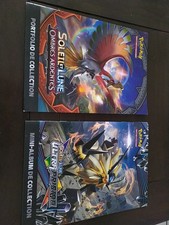 Pokémon Portfolio Soleil Et Lune Et Ultraprisme