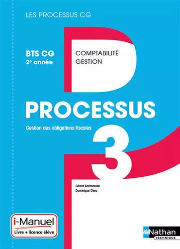 Processus bts 2e année - processus, cg