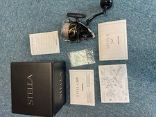 Moulinet toupie SHIMANO 20 STELLA SW 6000HG occasion excellent état Japon