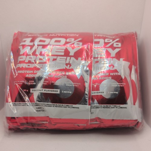 Lot sachets whey protein - lot,