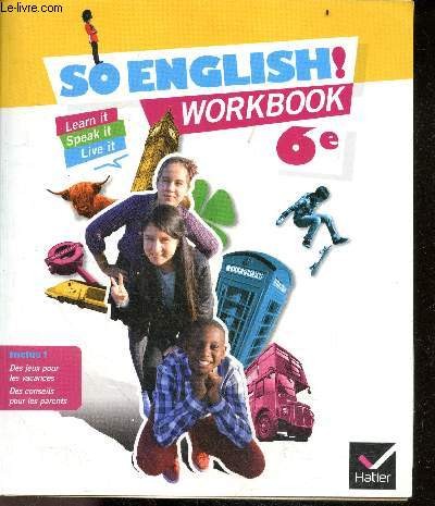 English workbook 6e - workbook,