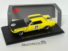 SPARK FORD MUSTANG #17 TRANS-AM  CHAMPION 1967  1/43