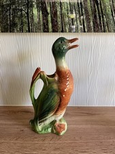 Pichet Canard en barbotine