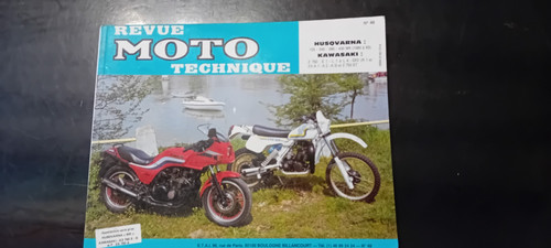 Revue moto technique 49 - technique, n°