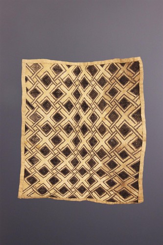 Tissu shoowa african art - shoowa,