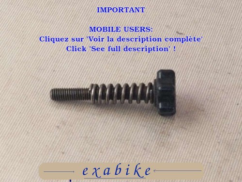 Molette carburateur pour - molette,