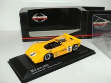 McLAREN M8A N°5 CAN AM SERIE 1968 HULME MINICHAMPS 1:43