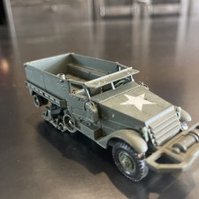 SOLIDO MILITAIRE HALF TRACK M3 N° 244 4.76 MADE IN FRANCE